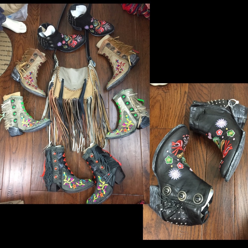 Old Gringo/Mexicana boots